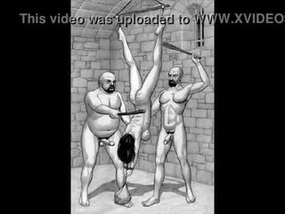 Donjon terrors brutal extrême esclavage bdsm toons art