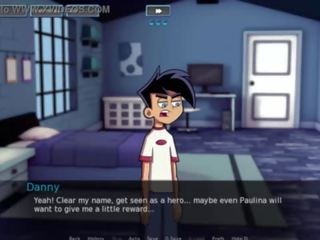 Danny phantom amity парк част 6