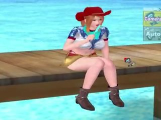 Kuszący plaża 3 gameplay - hentai gra