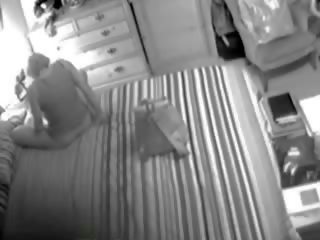 Fiică mama prins masturband-se pe ascuns spion camera video
