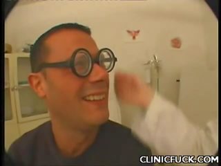 Sensational collezione di uniforme sporco video spettacoli da clinica cazzo