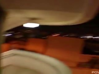 Blonde mademoiselle picked up in Public and fucked - Pov-porn.net