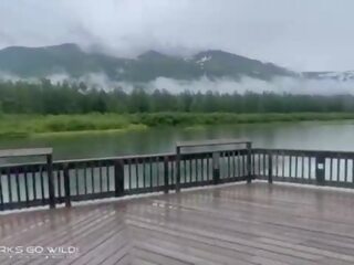 ร่วมเพศ ที่ a ส่วนตัว lake ใน alaska