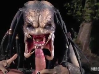 Horrorporn predator putz gjahtar