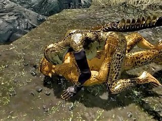 Privado sexo vídeo filme de dois argonians