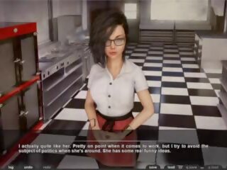 Mademoiselle 為 甜點 章 1, 免費 60 fps 性別 視頻 電影 03