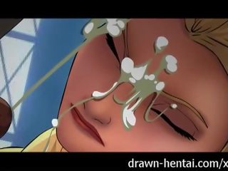 Disney prinsessan hentai - tiana möter charlotte