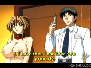 Hentai xích xxx video búp bê âm hộ đập tan và ass đùa giỡn cứng