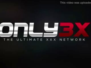 Only3x presents - karen fisher och chris squeezes i avsugning - onani scen - trailer