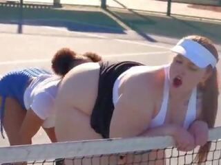 Mia dior & cali caliente official baise célèbre tennis joueur droit après il won la wimbledon