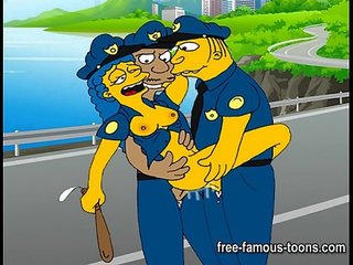 Simpsons người lớn phim bắt chước