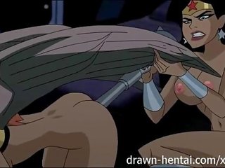 Justice league hentai - số hai gà con vì batman manhood