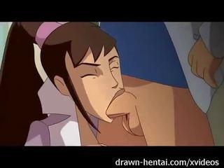 Avatar hentaý - x rated movie legend of korra
