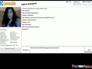 Omegle Chatroom With teenager And Her Vibrator
