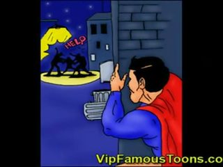 Superman and Supergirl porn