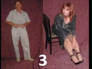 Vote voor beste crossdress transformatie