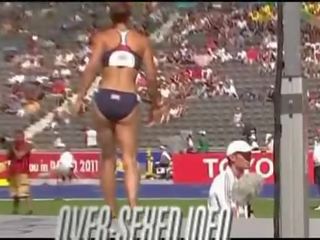 Jessica ennis ja tema täiuslik pätt tribute