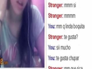 Omegle..linda pendeja